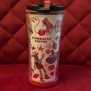 2007 Starbucks Children’s Christmas travel cup